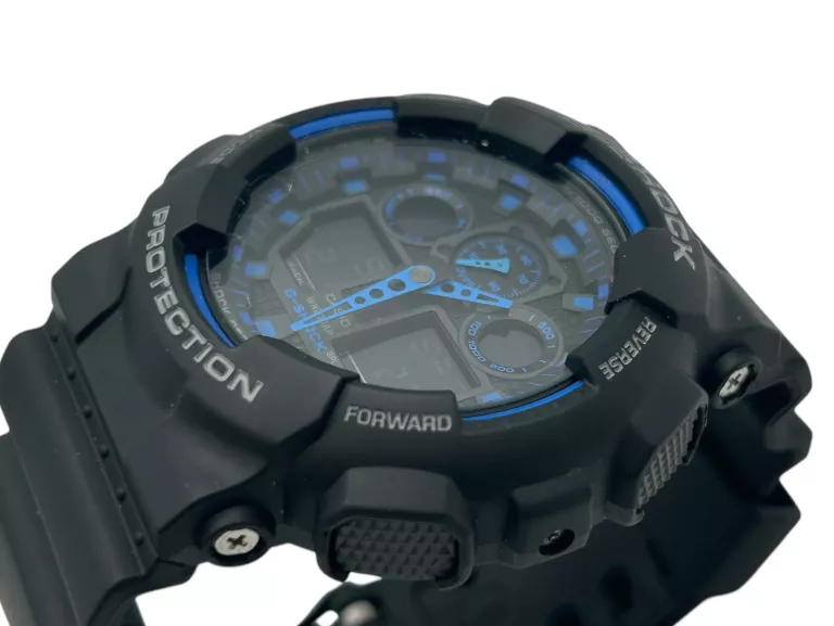 ZEGAREK MĘSKI CASIO G-SHOCK GA-100-1A2ER