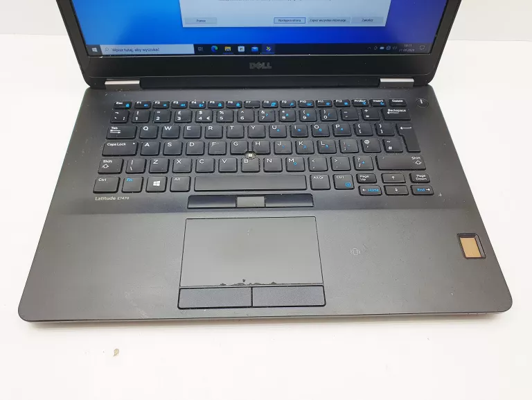 LAPTOP DELL LATITUDE E7470 INTEL CORE I5-6GEN 8/256GB SSD