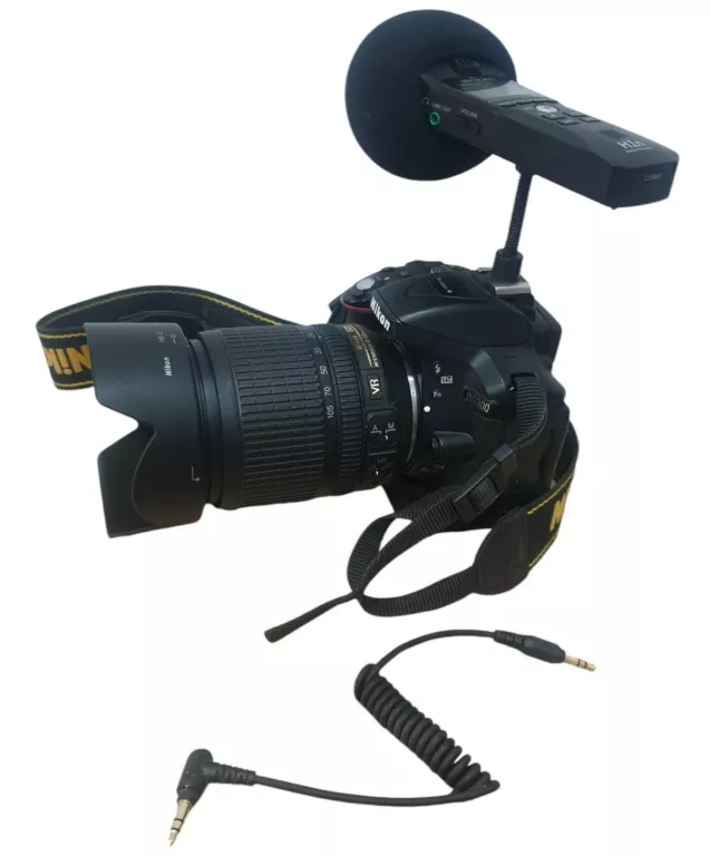 aparat-nikon-d5300-nikkor-18-105mm-135-56g-ed-zoom-h1n-przebieg-4863-kazimierza-wielkiego-37-olkusz