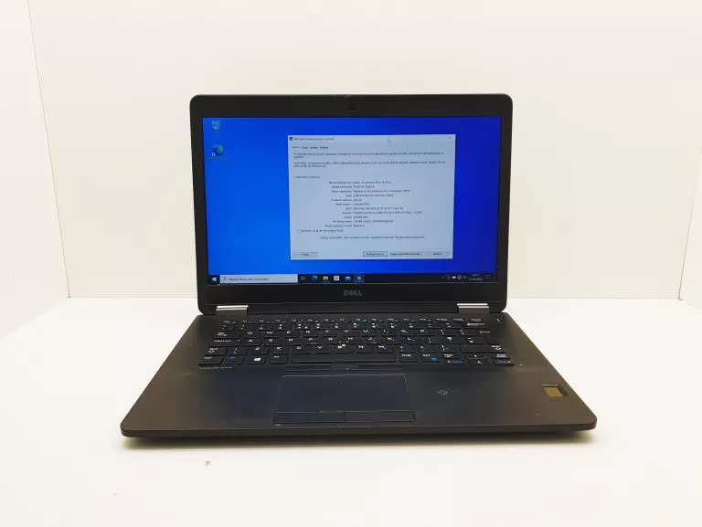 LAPTOP DELL LATITUDE E7470 INTEL CORE I5-6GEN 8/256GB SSD