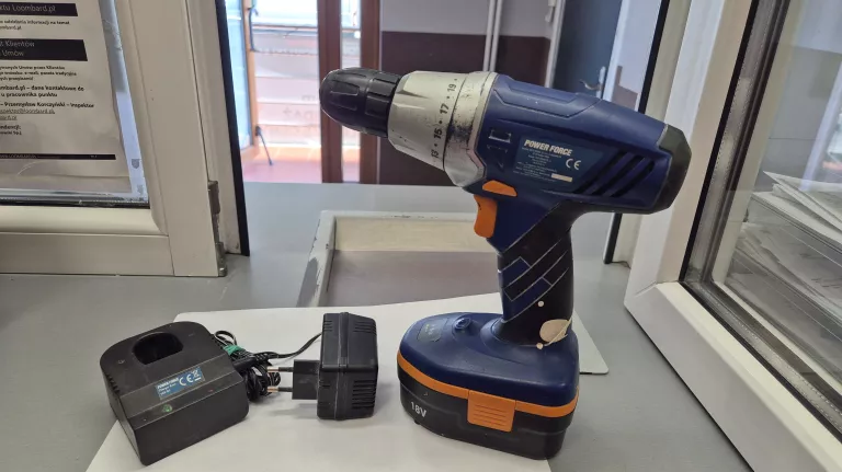 WKRĘTARKA POWER FORCE 18V