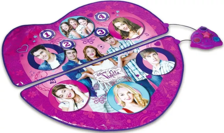 MATA DO TAŃCZENIA DISNEY VIOLETTA DANCE MAT SMOBY