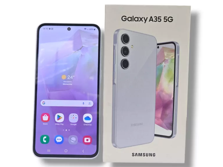 TELEFON SAMSUNG GALAXY A35 5G//OPIS//