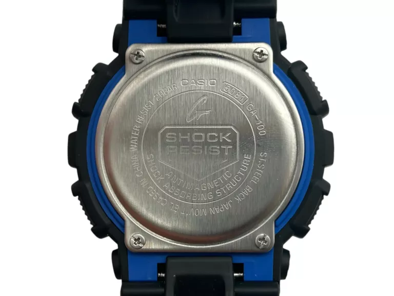 ZEGAREK MĘSKI CASIO G-SHOCK GA-100-1A2ER