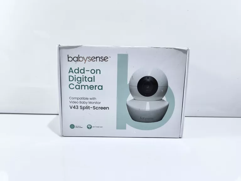MONITOR ODDECHU BABYSENSE 7 Z NIANIĄ VIDEO V43
