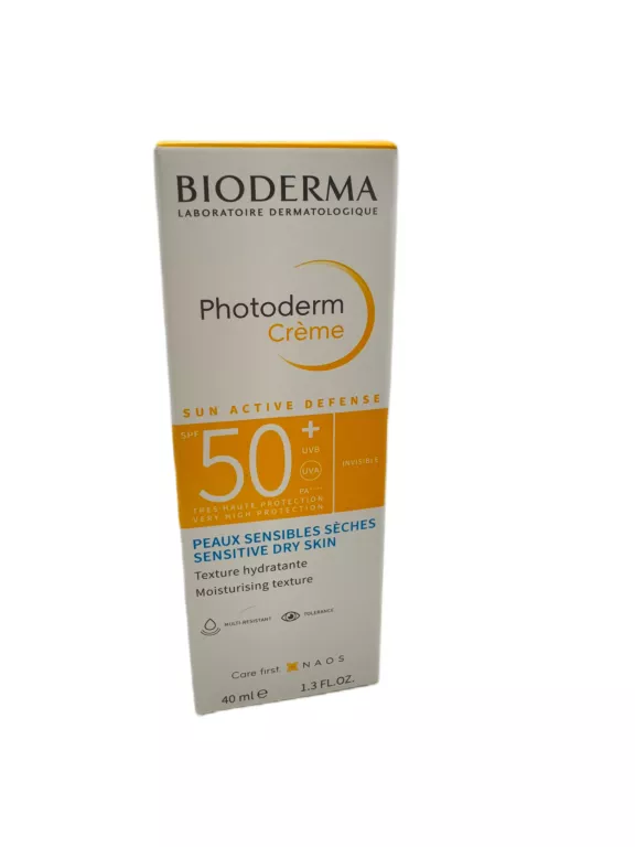 BIODERMA PHOTODERM 50 SPF KREM DO OPALANIA CIAŁA DO SKÓRY SUCHEJ 40 ML