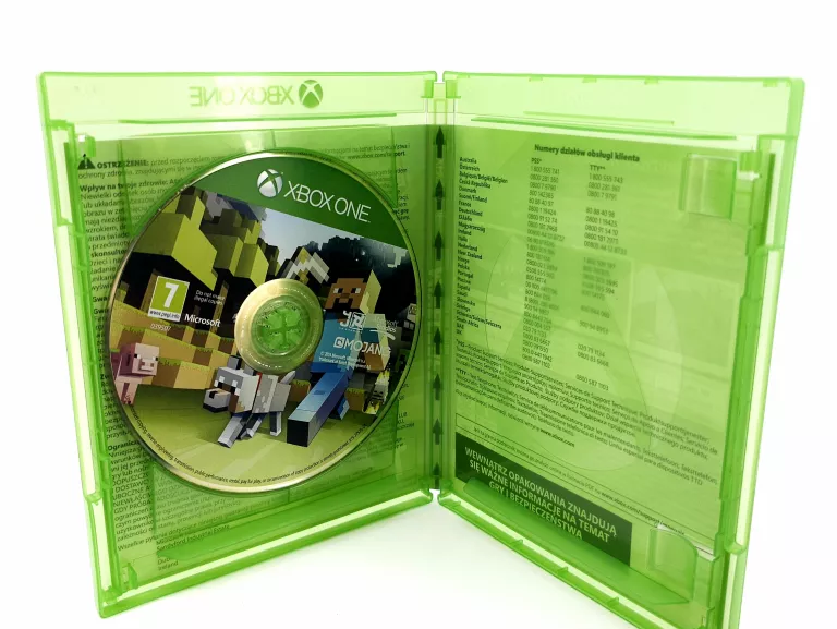 GRA XBOX ONE MINECRAFT