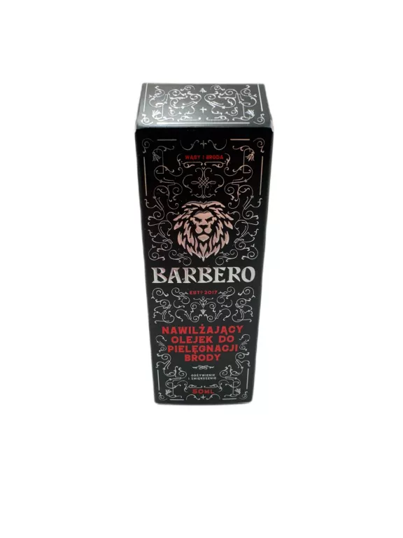 BARBERO NAWILŻAJĄCY OLEJEK DO BRODY WĄSÓW 50 ML