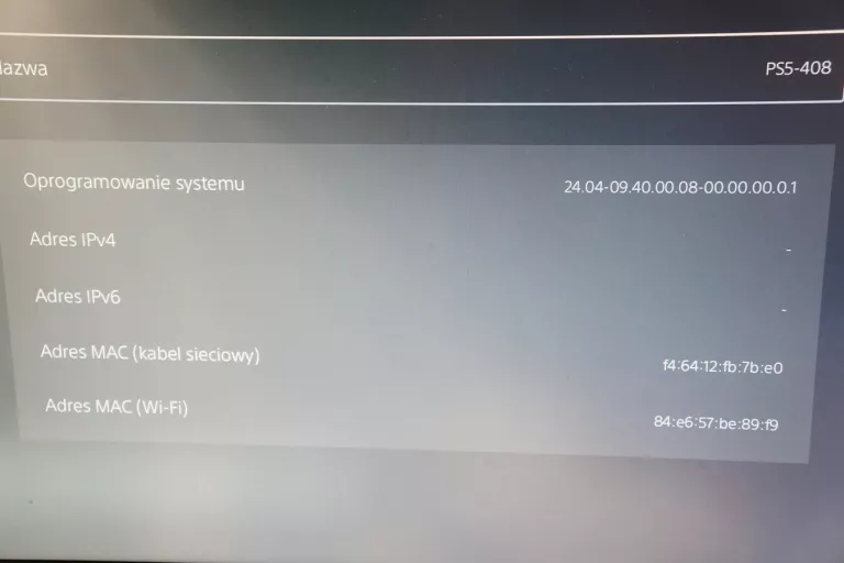 KONSOLA PS5 CFI-1216A 825GB + 2 PADY + GRA DZIEDZICTWO HOGWARTU
