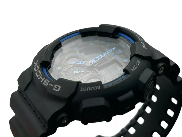 ZEGAREK MĘSKI CASIO G-SHOCK GA-100-1A2ER