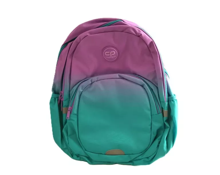 PLECAK MŁODZIEŻOWY COOLPACK RIDER 17" 2 KOMORY GRADIENT BLUEBERRY