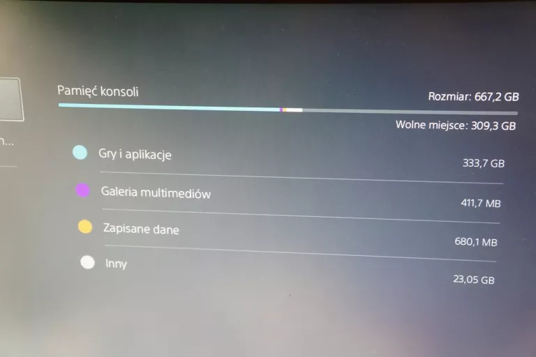 KONSOLA PS5 CFI-1216A 825GB + 2 PADY + GRA DZIEDZICTWO HOGWARTU