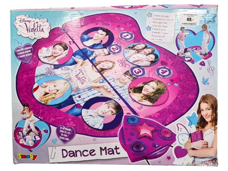MATA DO TAŃCZENIA DISNEY VIOLETTA DANCE MAT SMOBY