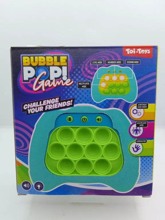 BUBBLE POP GAME