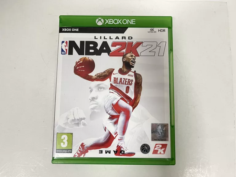 GRA XBOX ONE NBA2K21