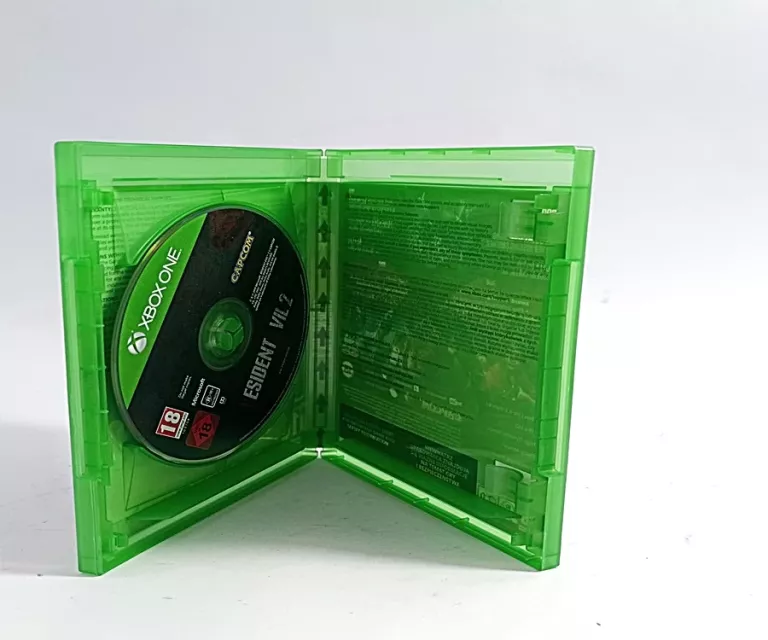 GRA RESIDENT EVIL 2 XBOX ONE