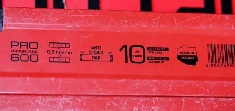 POZIOMNICA PRO HILE ALUMINIOWA 150CM