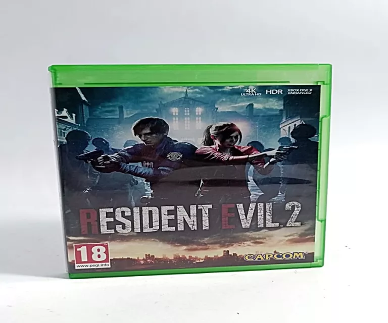 GRA RESIDENT EVIL 2 XBOX ONE