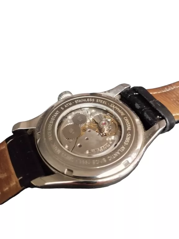 ZEGAREK MĘSKI ATLANTIC WORLDMASTER SPECIAL EDITION MECHANICAL 52653 1888
