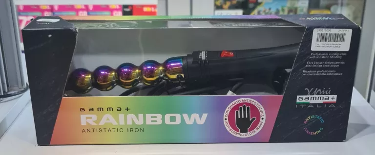 LOKÓWKA RAINBOW GAMMA PIU IRON BUBBLE KOMPLET