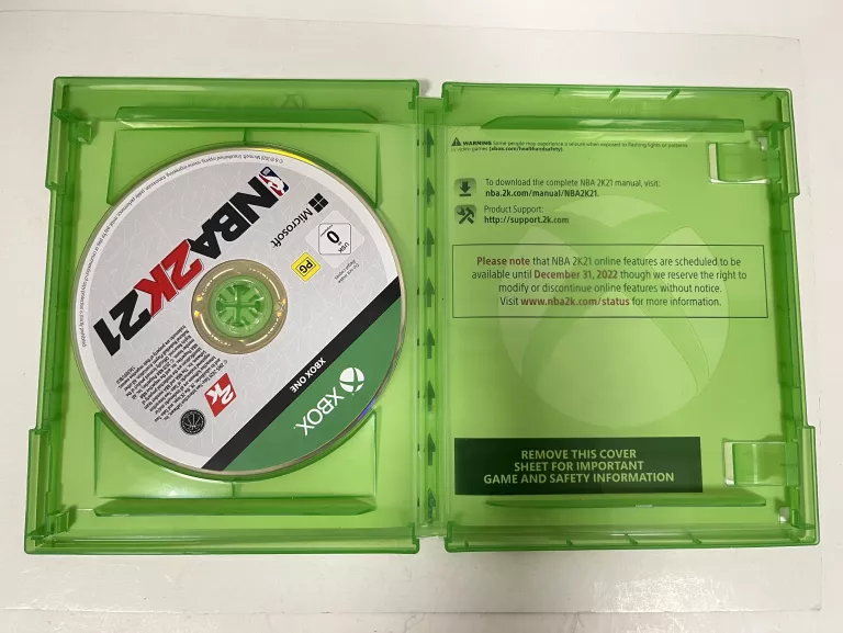 GRA XBOX ONE NBA2K21
