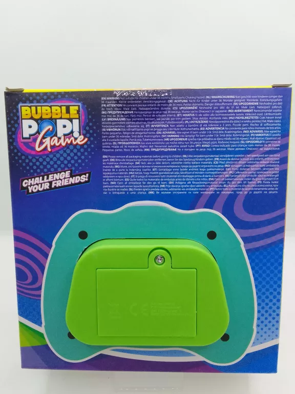 BUBBLE POP GAME