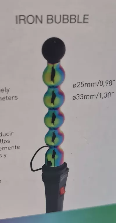 LOKÓWKA RAINBOW GAMMA PIU IRON BUBBLE KOMPLET