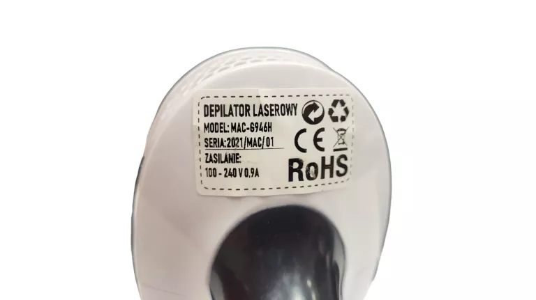 DEPILATOR LASEROWY XTECH