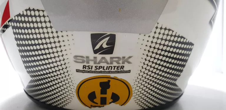 KASK MOTOCYLKOWY SHARK RSI SPLINTER ROZMIAR S