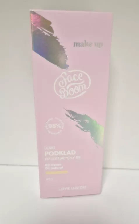KREM BB FACEBOOM BB 02 SPF DO 10 30 ML