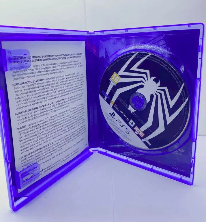 GRA PS4 SPIDERMAN 2