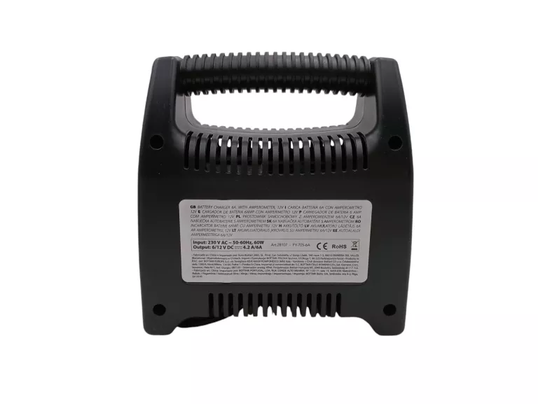 ŁADOWARKA DO AKUMULATORÓW BOTTARI 6/12V 230V 8 AMP