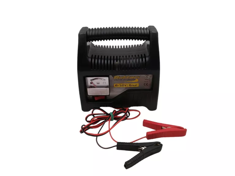 ŁADOWARKA DO AKUMULATORÓW BOTTARI 6/12V 230V 8 AMP