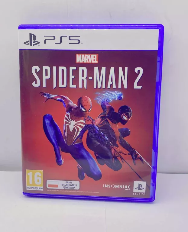 GRA PS4 SPIDERMAN 2