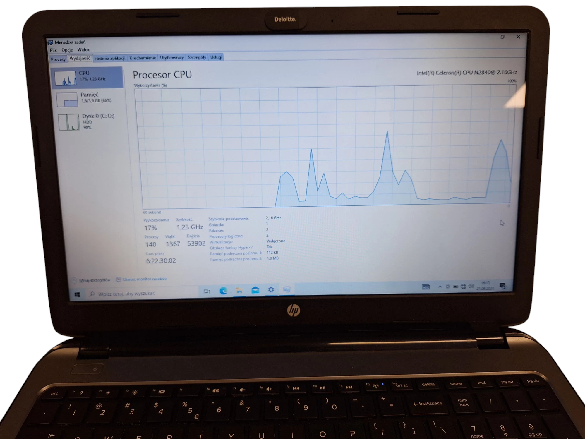 laptop-hp-rtl8723be-pojemnosc-dysku-500