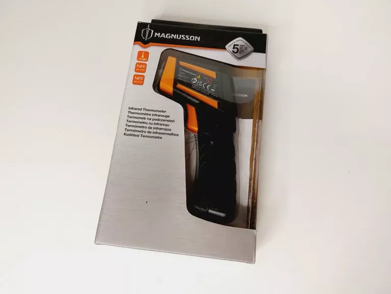 MAGNUSSON TERMOMETR NA PODCZERWIEŃ