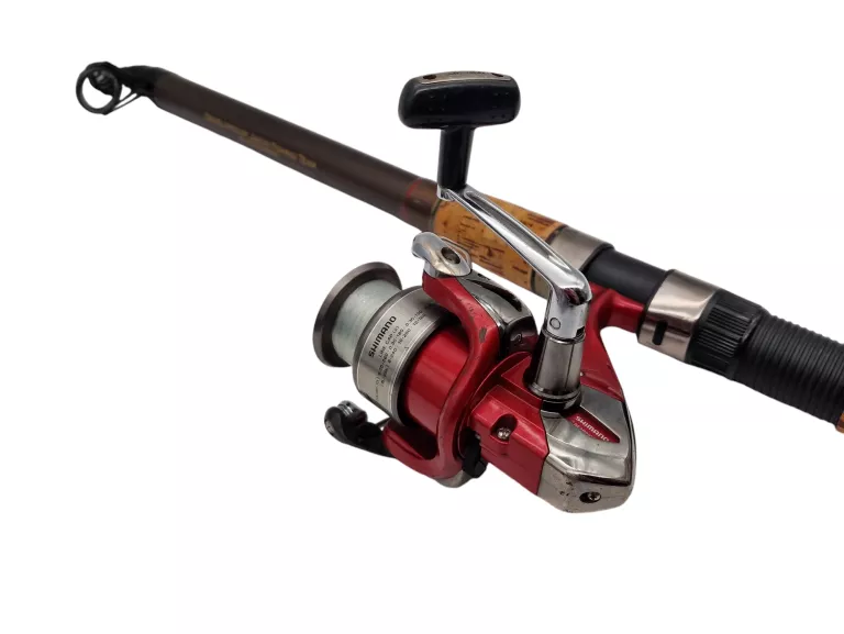 WĘDKA JAXON CANTARA TELE ALLROUND + KOŁOWROTEK SHIMANO CATANA 4000FB