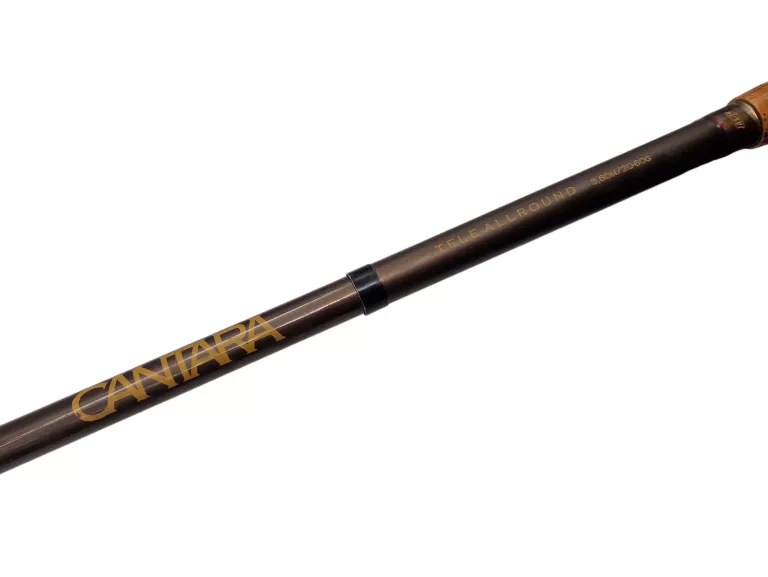 WĘDKA JAXON CANTARA TELE ALLROUND + KOŁOWROTEK SHIMANO CATANA 4000FB