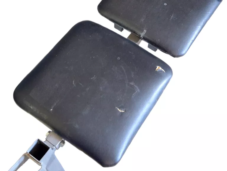 ZESTAW ŁAWECZKA DO ĆWICZEŃ + GRYF + 100KG OBCIĄŻENIA ŻELIWNEGO