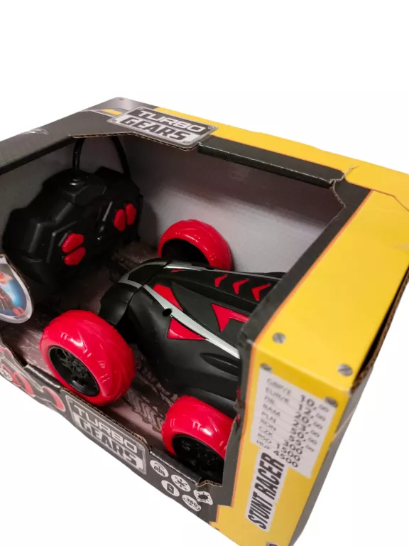 TURBO GEARS STUNT RACER AUTO ZDALNIE STEROWANE
