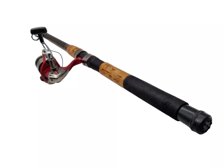 WĘDKA JAXON CANTARA TELE ALLROUND + KOŁOWROTEK SHIMANO CATANA 4000FB