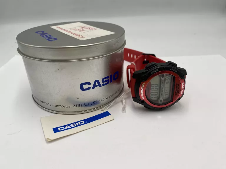 ZEGAREK CASIO W-756-4AVEF