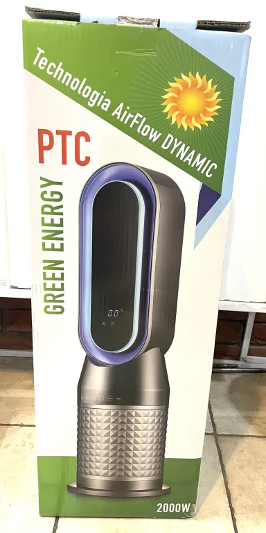 PIECYK KOLUMNOWY GREEN ENERGY PTC 2000W