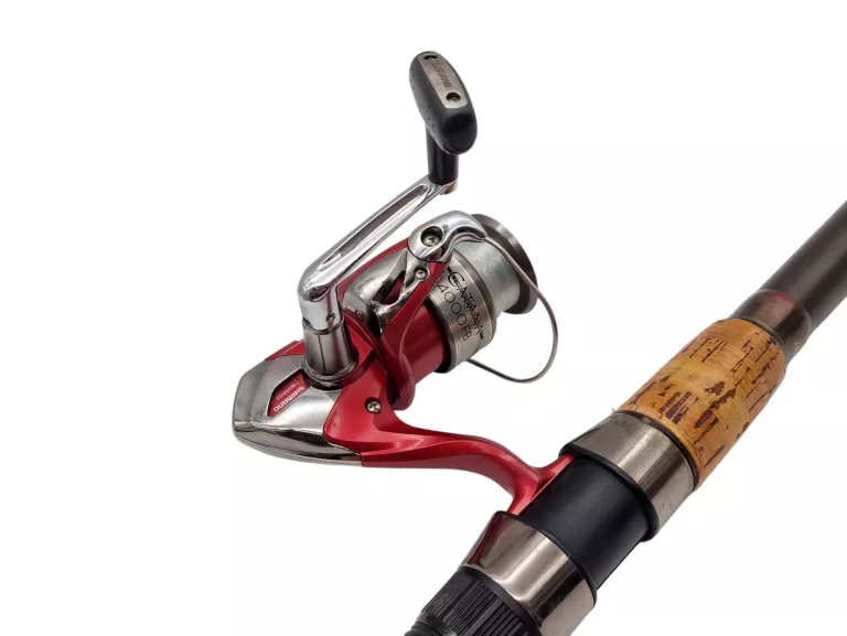 WĘDKA JAXON CANTARA TELE ALLROUND + KOŁOWROTEK SHIMANO CATANA 4000FB