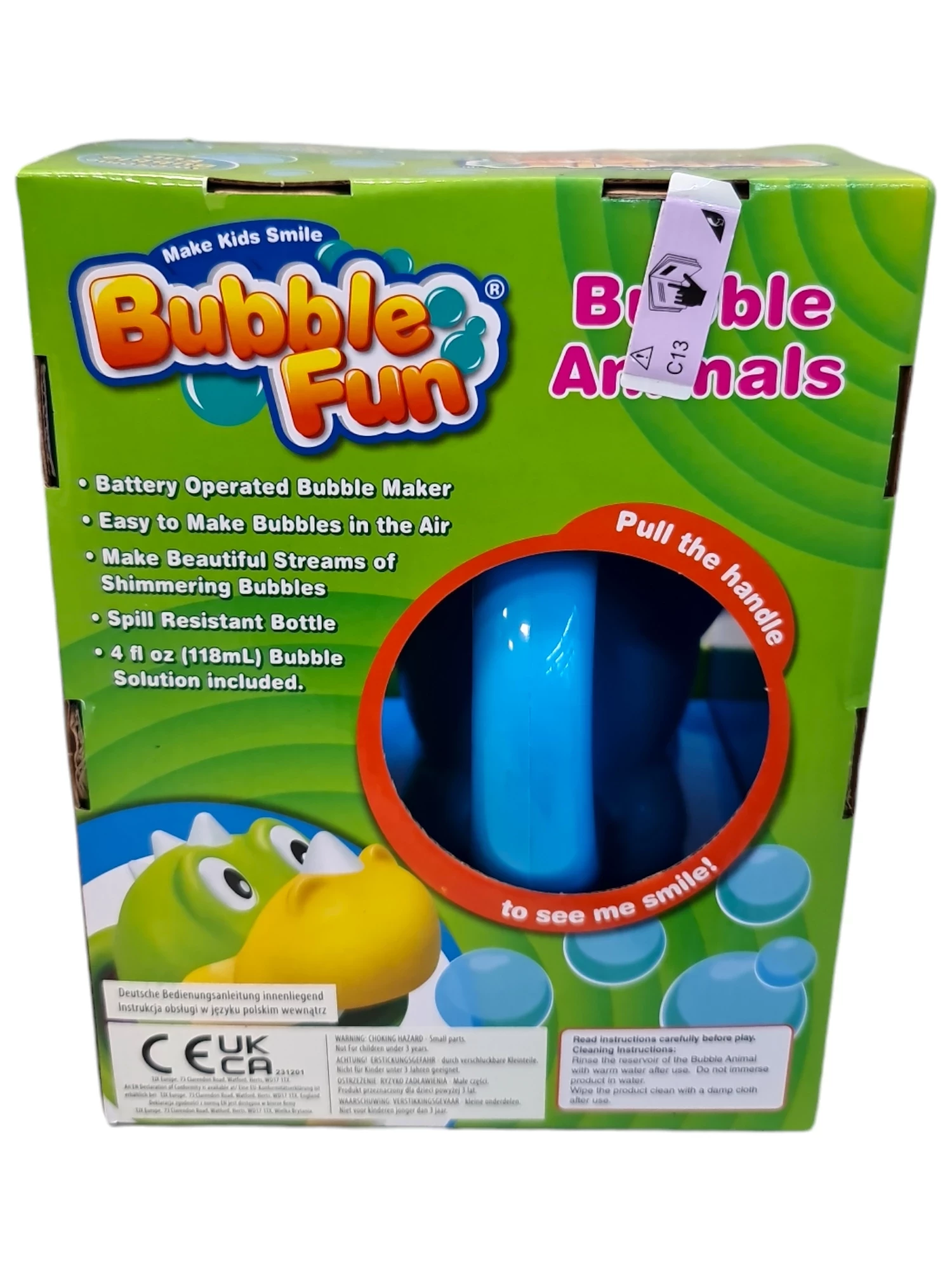 bubble-fun-bubble-animals-hipopotam-do-baniek-mydlanych-ean-gtin-8719987001246