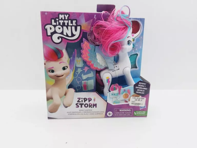 KUCYK ZE SKRZYDŁAMI HASBRO MY LITTLE PONY ZIPP STORM F6446