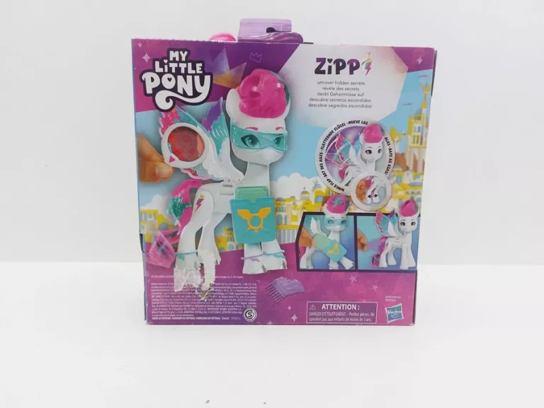 KUCYK ZE SKRZYDŁAMI HASBRO MY LITTLE PONY ZIPP STORM F6446