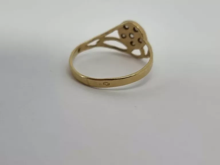 ZŁOTY PIERŚCIONEK PRÓBY 585 1,69GRAM R16