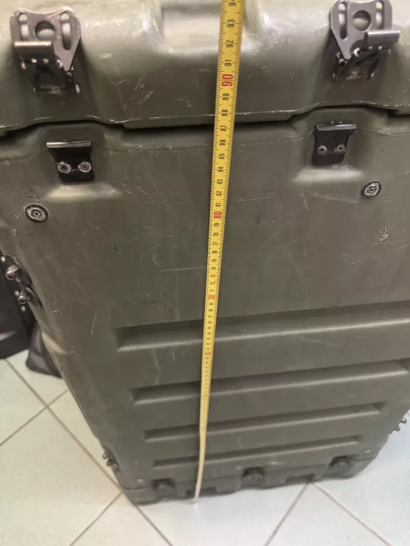 SKRZYNIA TRANSPORTOWA WOJSKOWA HERMETYCZNA HEAD STACK HSR-26