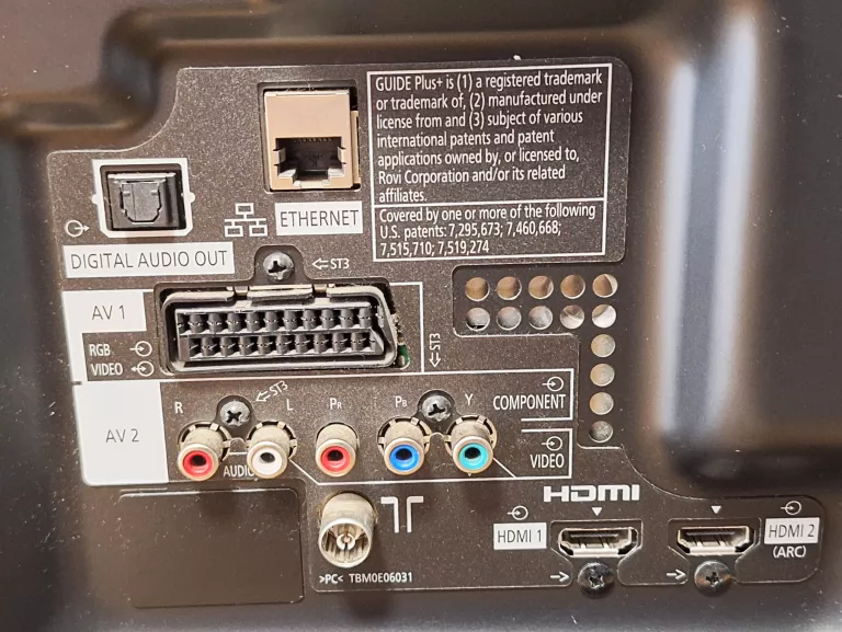 TELEWIZOR PANASONIC TX-P42XT50E 42'' DVB-T